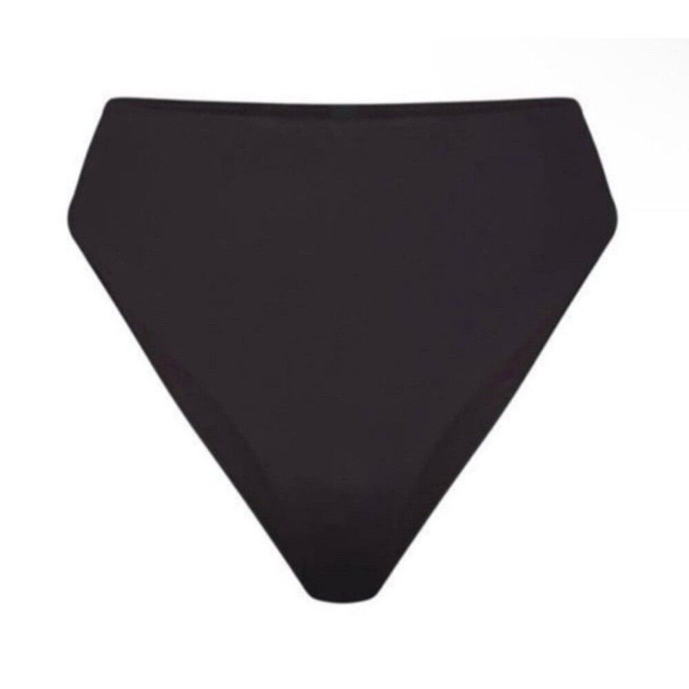 Mid Coverage Swim Bottoms Onyx
